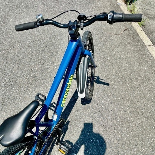 美品！Cannondale Kids Quick 24 身長124 - 137 CANNONDALE ( キャノンデール ) キッズバイク KIDS QUICK 24