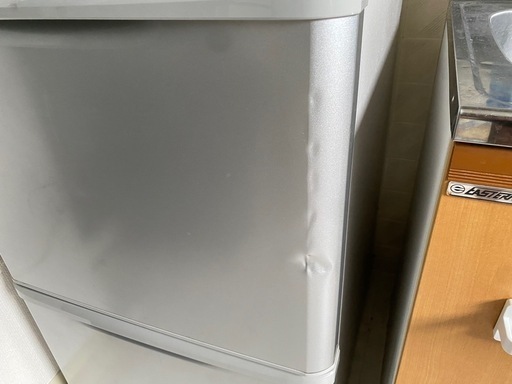 シャープ　SJ-W352E-S