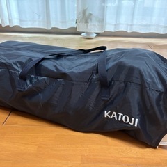 KATOJI 折りたたみメッシュベビーサークルの画像