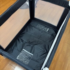 KATOJI 折りたたみメッシュベビーサークルの画像