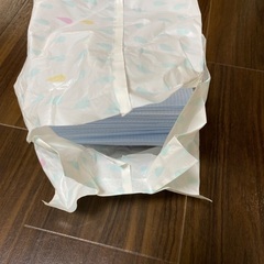 19枚　大判サイズで使いやすい！45×66cm 使い捨ておむつ替えシートの画像