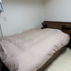 セミダブルベットの画像
