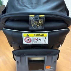 Combi クルムーヴ スマート ISOFIX チャイルドシートの画像
