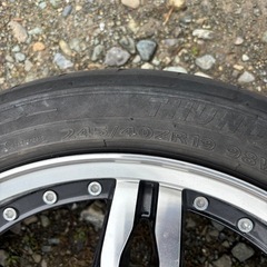シュタイナー　ホイール19インチの画像