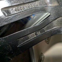 シュタイナー　ホイール19インチの画像