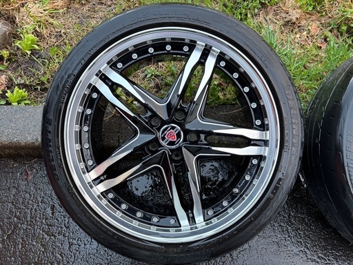 シュタイナー　ホイール19インチ