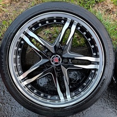 シュタイナー　ホイール19インチ