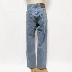 ポロジーンズカンパニー デニムパンツ ジーンズ ライトブルー W28 L30 L相当 レディースの画像