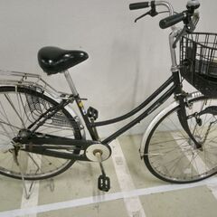 27インチ　シティサイクル　オートライトの画像