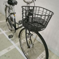 27インチ　シティサイクル　オートライトの画像
