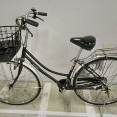 27インチ　シティサイクル　オートライトの画像