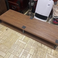 伸縮　テレビ台の画像