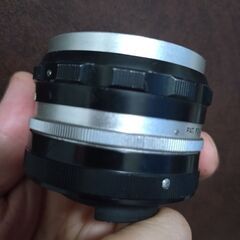 超希少　優良品　Nikkor-S Auto 5cm F2 ★初期型9枚絞りの画像