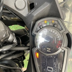 ニンジャ 250p ninja 250令和4年式走行12450kmの画像