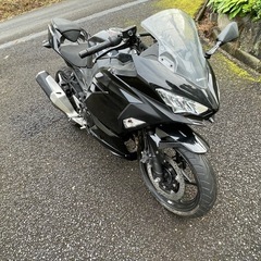 ニンジャ
250p ninja 250令和4年式走行12450km
