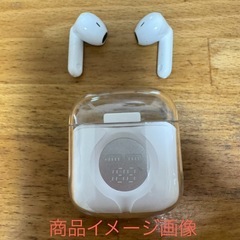 【未開封新品】and ST 液晶付き ワイヤレスイヤホン の画像