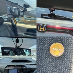 トヨタ アクア1.5 Sイエロー系  R9年7月車検付きドライブレコーダー付き、キーレス！燃費最高！の画像