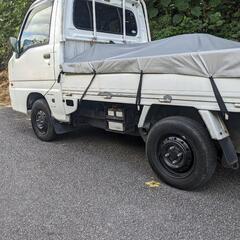 ♫ 再投稿 車検2年 スバルサンバートラック MT5速 パートタイム4WD ♫の画像