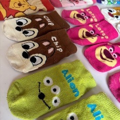 ディズニー　子ども用くつ下9点セットの画像