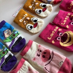ディズニー　子ども用くつ下9点セットの画像