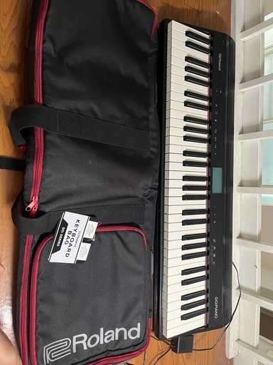 Roland Go Piano 2023年製 (くー) 富士見台の鍵盤楽器、ピアノの