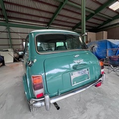 値下げしました。👍ローバーミニクーパー　美車🚙ＡＴ車　走行距離92629㎞🙌の画像