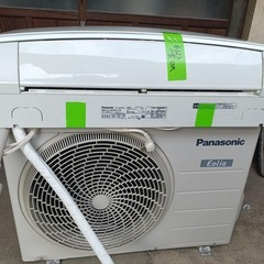 エアコン　Panasonic 3.6kw 2017 年　専門者確認しましたの画像