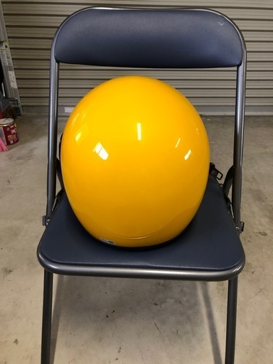 フルフェイスヘルメット 黄色