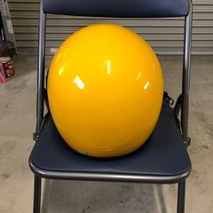 フルフェイスヘルメット 黄色の画像