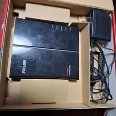 ルーター　バッファロー　無線LAN親機