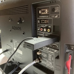 シヤープAQUOS19美品の画像