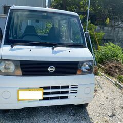 三菱タウンボックス　走行87000㎞　軽トラダンプ交換可