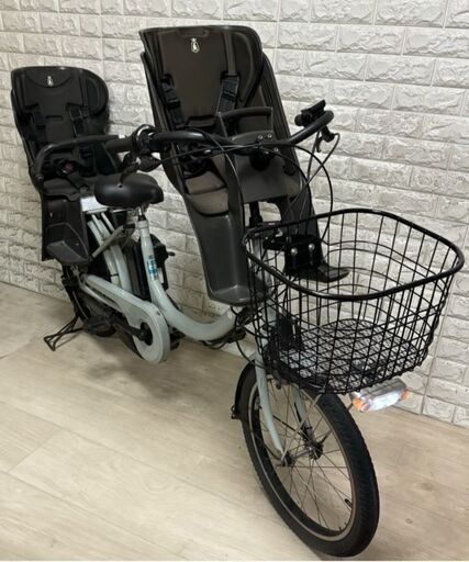 美品?室内保管?バッテリー最高レベル?ブリヂストンビッケ2 子供
