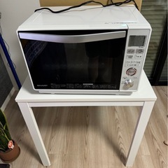 SHARP オーブンレンジ ホワイト
