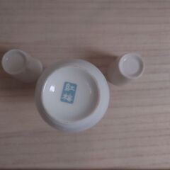 未使用徳利セットの画像