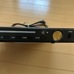 DVD プレーヤー リモコン無の画像
