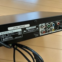 DVD プレーヤー リモコン無の画像