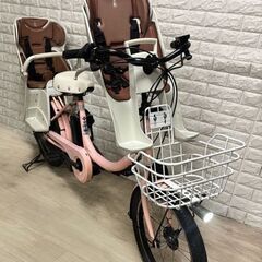 ✨美品✨室内保管✨ブリヂストン電動自転車✨2 (チョコな