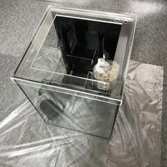 30cm×30cm×高さ40cmシュリンプ水槽セット