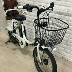 ✨美品✨室内保管✨ブリヂストン電動自転車✨2 (チョコな