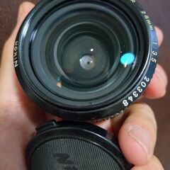 優良品　ai Nikkor 28mm F3.5の画像