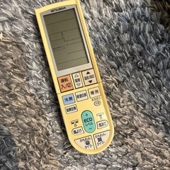 三菱エアコンリモコンの画像