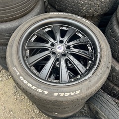 19インチ　ホイール＆サマータイヤの画像