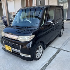 【一時中断中】激安タントカスタム車検付即乗り🆗 【コミコミ価格】の画像