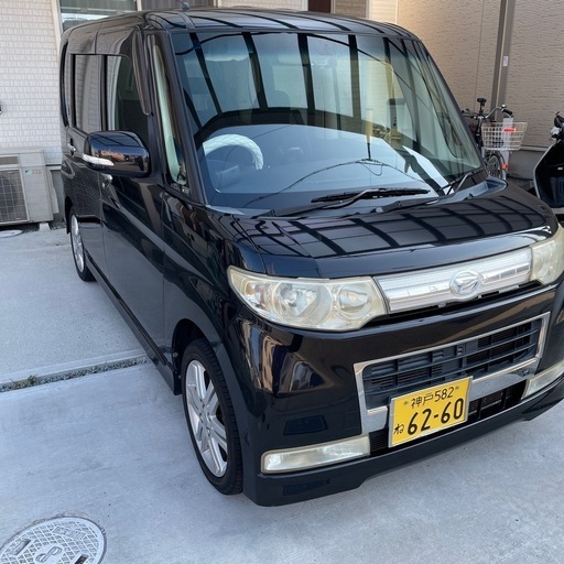【一時中断中】激安タントカスタム車検付即乗り? 【コミコミ価格】