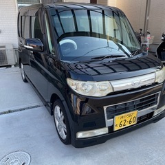 激安 タントカスタム車検付即乗り🆗 【コミコミ価格】