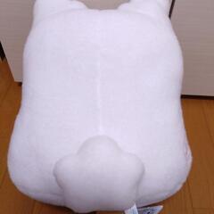 はなまるおばけ　LLぬいぐるみ　BIGぬいぐるみ　ハート　プライズの画像