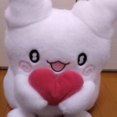 はなまるおばけ　LLぬいぐるみ　BIGぬいぐるみ　ハート　プライズ