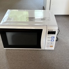 パナソニック　電子レンジの画像
