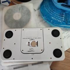 ミニ体重計 ボタン電池式の画像
